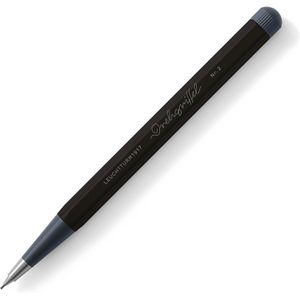 Drehbleistift Leuchtturm1917 Drehgriffel Nr. 2 schwarz/graphit