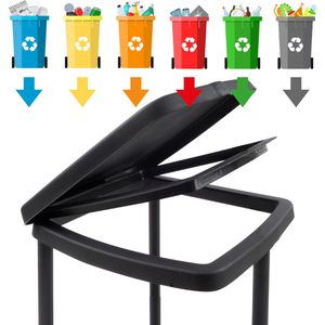 Produktbild für Müllsackständer Hinrichs 0892, für 1x 120 Liter