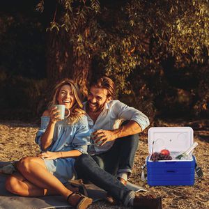 Produktbild für Kühlbox Relaxdays mit Tragegurt, 10 Liter