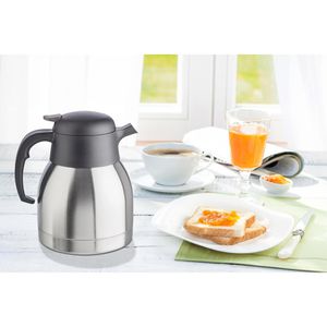Produktbild für Thermoskanne APS Classic, 10910, Edelstahl