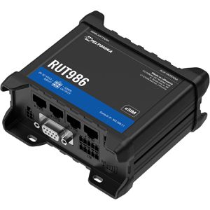 Produktbild für WLAN-Router Teltonika RUT986 eSIM, RUT986000000, Global 4G LTE
