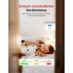 Produktbild für CO-Melder X-Sense XC0C-SR, mit Batterie