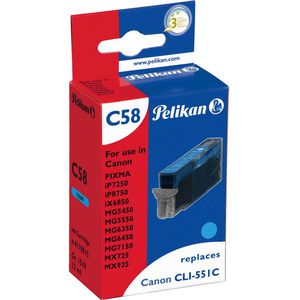 Produktbild für Tinte Pelikan für Canon CLI-551C XL
