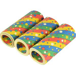 Luftschlangen Papstar 18847 Confetti Riesenluftschlange, bunt