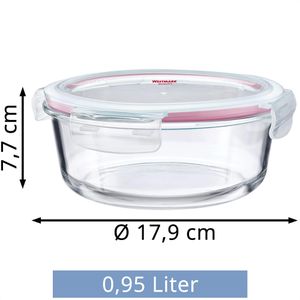Produktbild für Frischhaltedose Westmark 23342270, aus Glas