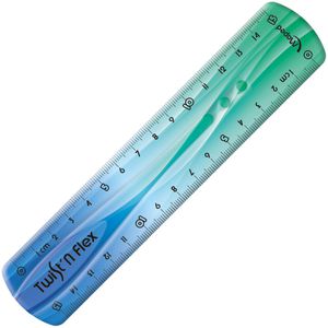 Produktbild für Lineal Maped Twistn Flex Decor, 15 cm