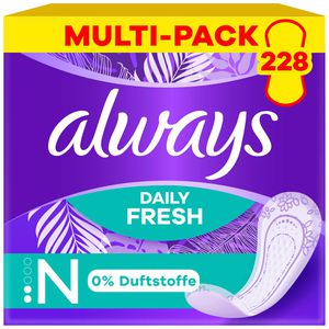 Slipeinlagen always Daily Fresh Normal