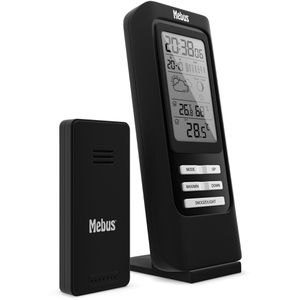 Produktbild für Wetterstation Mebus 40687, Funk, digital