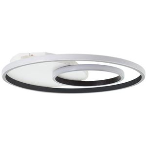 Produktbild für Deckenleuchte Brilliant Merapi, schwarz, LED