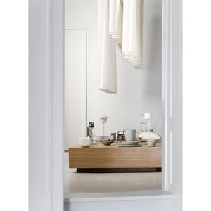 Produktbild für Windlicht Blomus 66214, Laterne Lito XS White, weiß