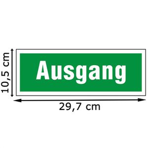 Produktbild für Hinweisschild Abtec Folie