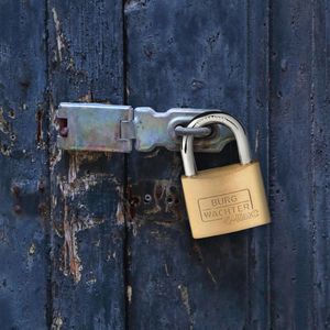 Produktbild für Vorhängeschloss Burg-Wächter C-Line 222, 30 mm