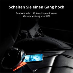 Produktbild für Zigarettenanzünder-Adapter Green-Cell 3 A, 54 Watt