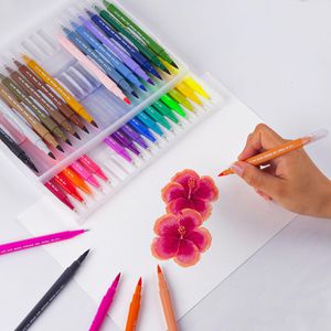 Produktbild für Brush-Pen Kunstify 600006 Dual Aquarellstifte