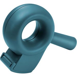 Packbandabroller Helit H6380034 the bagel, blau
