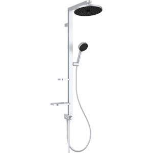 Produktbild für Duschsystem Ideal-Standard Ceratwist Alu+ BD585SI, silber