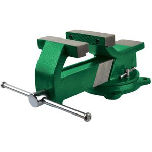 Schraubstock BrüderMannesmann M73150, drehbar