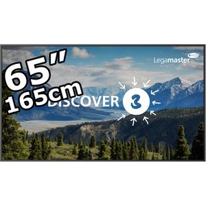 Digital-Signage Legamaster Discover 3 DIS-6520, 65 Zoll
