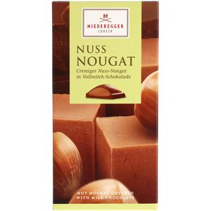 Niederegger Tafelschokolade Nuss Nougat, 100g