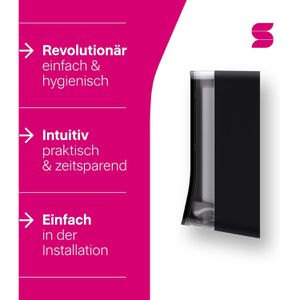 Produktbild für Handtuchspender Satino Hyginity S, 333413, PT 2