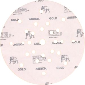 Produktbild für Schleifpapier Mirka Gold, 2364802540, Körnung 40