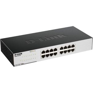 Switch D-Link GO-SW-16G/E, unmanaged