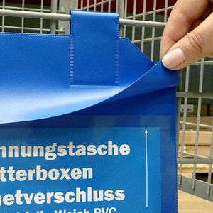 Produktbild für Kennzeichnungstasche Sprintis A4 quer