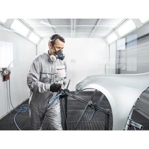 Produktbild für Atemschutzmaske Moldex Halbmaske EasyLock 7002