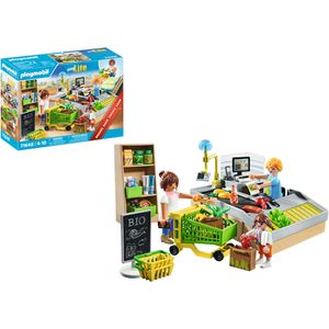 Produktbild für Spielset playmobil MY LIFE 71648, ab 4 Jahre