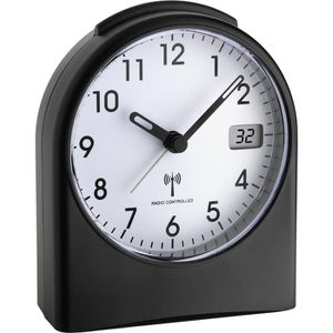 Produktbild für Wecker TFA 98.1040.01 schwarz, analog
