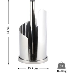 Produktbild für Küchenrollenhalter Echtwerk EW-KR-1751, Edelstahl