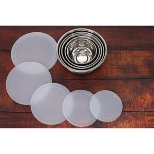 Produktbild für Schüssel KING Marie, Set mit Deckel, 5-teilig