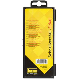 Produktbild für Zirkel Idena 22074 Style Circle, 2-teilig