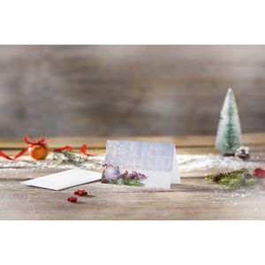 Produktbild für Weihnachtskarte Sigel DS443, Charmful Christmas