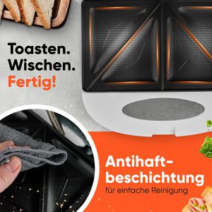 Produktbild für Sandwichmaker Clatronic ST 3813