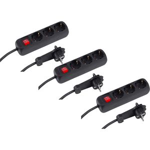 Steckdosenleiste Meister 7430580, mit 2m Kabel