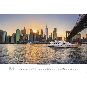 Produktbild für Bildkalender Korsch 213526, New York, Jahr 2026