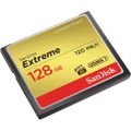 CompactFlash-Card SanDisk Extreme, 128 GB