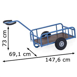 Produktbild für Handwagen Fetra 4103L, mit Plattform
