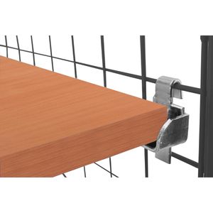 Produktbild für Etagenwagen VARIOfit sw-700.410/AG