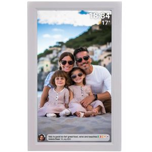 Produktbild für Digitaler-Bilderrahmen Denver PFF-1503W, mit WLAN