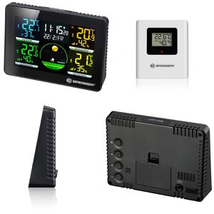 Produktbild für Wetterstation Bresser Thermo Hygro Quadro NLX, Funk, digital