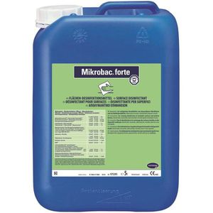 Desinfektionsmittel Mikrobac forte, 9804351
