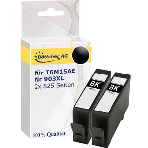 Tinte Böttcher-AG für HP 903XL, T6M15AE