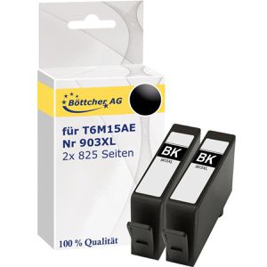 Produktbild für Tinte Böttcher-AG Premium für HP 903XL, T6M15AE Doppelpack