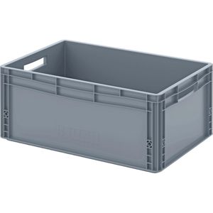 Eurobox AUER EG 64/27, grau, 56 Liter