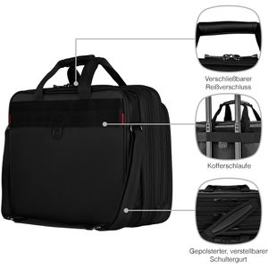 Produktbild für Laptoptasche Wenger Legacy, 600655, schwarz