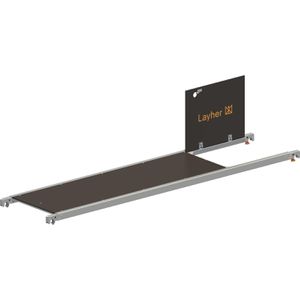 Produktbild für Belagbühne Layher 1242.285, aus Holz