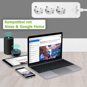 Produktbild für Steckdosenleiste Offgridtec 021615, mit 1,8m Kabel