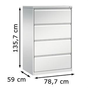 Produktbild für Hängeregisterschrank CP-Möbel Acurado C2000